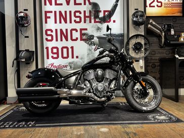 New 2026 Indian Motorcycle CHIEF BOBBER BLACK METALLIC 49ST 