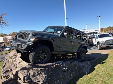 New 2026 Jeep Wrangler 4-door Sport S