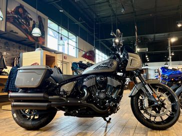 New 2026 Indian Motorcycle SPORT CHIEF RT HEAVY METAL 49ST 