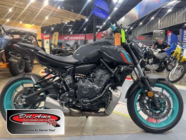 Used 2022 Yamaha MT-07 CA 