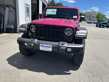New 2026 Jeep Wrangler 4-door Willys
