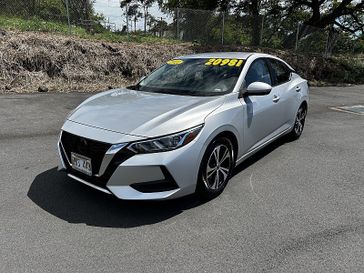 2021 Nissan Sentra SV CVT