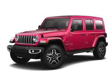 2024 Jeep Wrangler 4-door Sahara