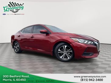 Used 2020 Nissan Sentra SV