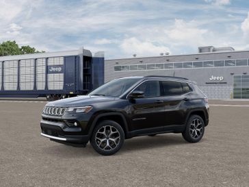 New 2026 Jeep Compass Limited 4x4