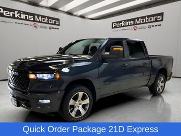 New 2026 RAM 1500 Express Crew Cab 4x4 5'7' Box