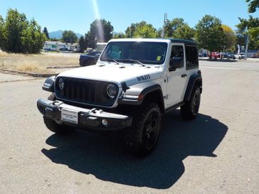 2025 Jeep Wrangler Willys 4WD