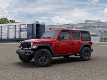 New 2026 Jeep Wrangler 4-door Willys