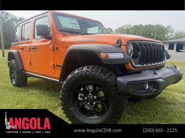 2025 Jeep Wrangler 4-door Willys