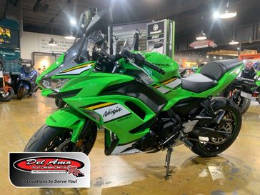 New 2025 Kawasaki NINJA 650 KRT EDITION ABS 