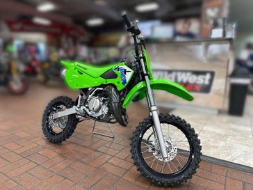 New 2026 Kawasaki KX 65 