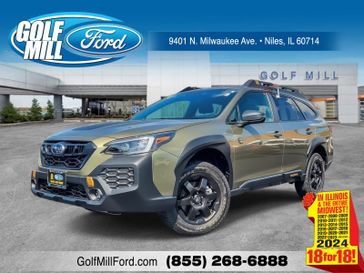 2025 Subaru Outback Wilderness