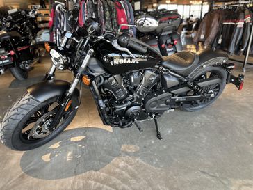 New 2025 Indian Motorcycle Scout Sixty Bobber 