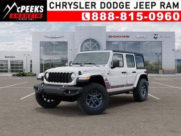 New 2026 Jeep Wrangler Unlimited 4-door Sport