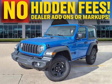 New 2026 Jeep Wrangler Sport