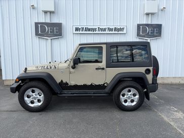 Used 2017 Jeep Wrangler JK Sport