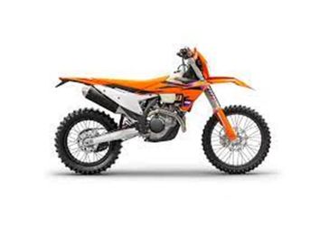 2024 KTM 500XW-F  in a Orange exterior color. New England Powersports 978 338-8990 pixelmotiondemo.com 