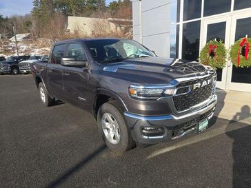 New 2025 RAM 1500 Big Horn Crew Cab 4x4 5'7' Box