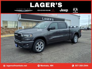 New 2026 RAM 1500 Big Horn Crew Cab 4x4 6'4' Box