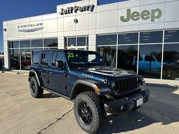 2025 Jeep Wrangler 4-door Willys