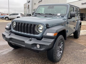 New 2026 Jeep Wrangler 4-door Sport S