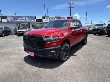 New 2026 RAM 1500 Warlock Crew Cab 4x4 5'7' Box