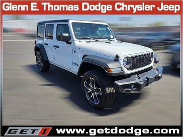 New 2025 Jeep Wrangler 4-door Sport S 4xe
