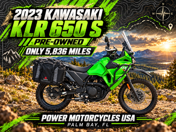 Used 2023 Kawasaki KL650GPFNN 