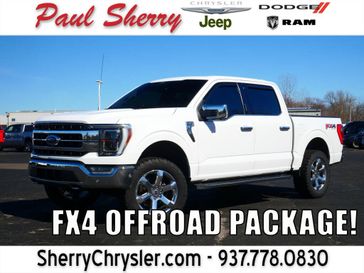 Used 2021 Ford F-150 Lariat