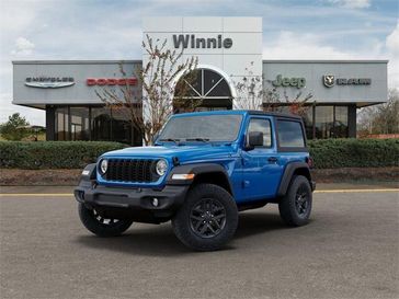 New 2026 Jeep Wrangler Sport S