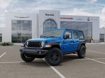 New 2026 Jeep Wrangler 4-door Willys