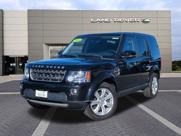 2014 Land Rover LR4 HSE