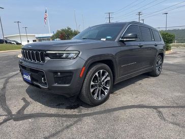 2022 Jeep Grand Cherokee L Overland