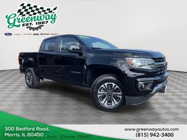 Used 2021 Chevrolet Colorado 4WD Z71
