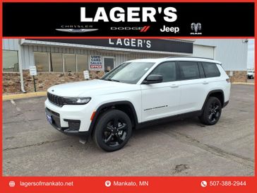 New 2025 Jeep Grand Cherokee L Altitude X 4x4