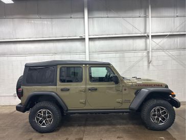 2025 Jeep Wrangler 4-door Rubicon