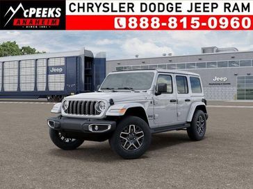 New 2026 Jeep Wrangler 4-door Sahara