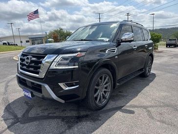 2021 Nissan Armada Platinum