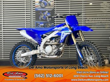 2025 Yamaha YZ250F