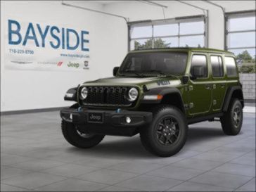 2024 Jeep Wrangler 4-door Willys 4xe