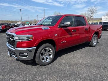 New 2026 RAM 1500 Big Horn Crew Cab 4x4 5'7' Box