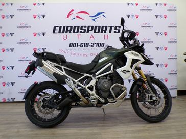 New 2025 Triumph TIGER 1200 RALLY PRO 