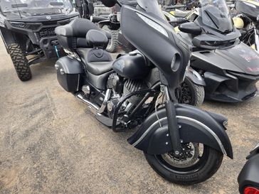 USED 2017 INDIAN MOTORCYCLE CHIEFTAIN DARK HORSE THNDR BLACK SMOKE 49S 