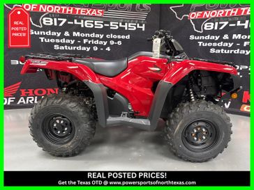 New 2026 Honda FourTrax Rancher 4X4 Automatic DCT IRS EPS 