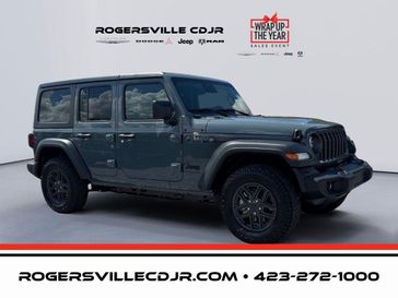 New 2025 Jeep Wrangler Sport S