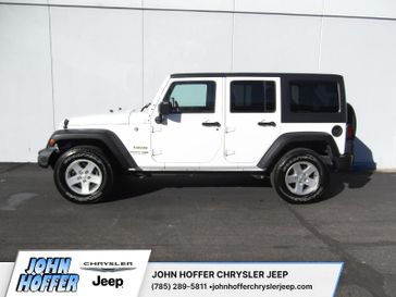 Used 2018 Jeep Wrangler JK Unlimited Sport S