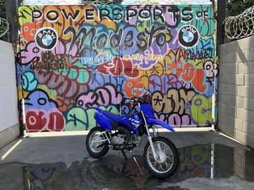 Team Yamaha Blue