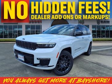 2025 Jeep Grand Cherokee L Summit 4x4