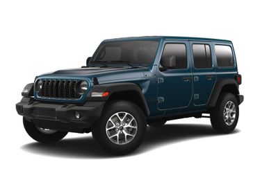 2025 Jeep Wrangler 4-door Sport S