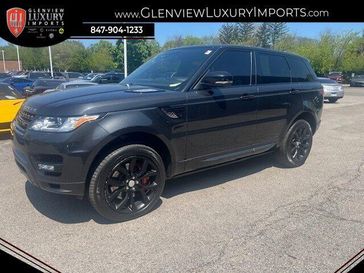 2015 Land Rover Range Rover Sport Autobiography